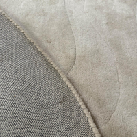 Ligne Roset - Teppich 230x270 Gavrinis 3 Wolle Leinenbeige Handgetuftet - 3
