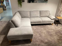 Activineo - Ecksofa Bionda Stoff Mileto 180 Dolphin Grau - 6