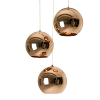 Tom Dixon - Pendelleuchte Copper Einzeln Shade in Finish Messing - 3
