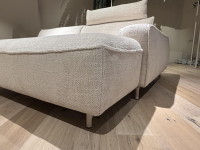 himolla - Ecksofa 1665 Planopoly 8 Stoff 20 Labomba Carrara Beige Füße Metall Beige Inklusive Elektrische Verstellung Mit Akku - 10
