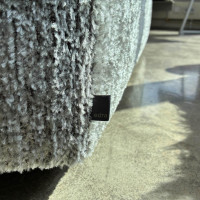 Edra - Wohnlandschaft On The Rocks Stoff Musk T 8127 Grau - 4