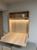 Team 7 - Wandmodul Kids Erle Weißöl Inklusive Beleuchtung - 5