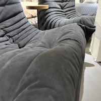 Ligne Roset - Sofa Togo Stoff S Alcantara Anthrazit - 6