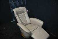Hukla - Relaxsessel Heiko Leder Belvita 59 Linen mit Elektrischer Relaxfunktion - 3