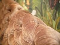 Bretz - Polstergarnitur Sofa Cocoa Island Stoff 65 BOH54 Boheme Rosewood Braun Anbauteil klein mit Armlehne - 4