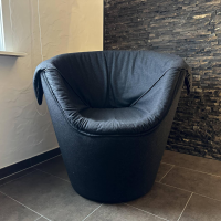 Werther - 2er-Set Sessel Zipfel Stoff 2250 Grau - 4