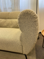 Brühl - Sofa Magnolia Stoff 5275 0041 Grau Gestell Metall Schwarz Pulverbeschichtet - 6
