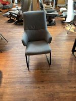 Stressless - 6er-Set Stuhl Mint Stoff Calido 579 Hellgrau 11 - 9