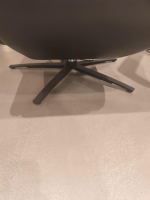 Erpo - Sessel EM240 Niedrig Leder J 42 136 Schwarz Sternfuß Metall Schwarz Mit Elektrischer Verstellung - 7