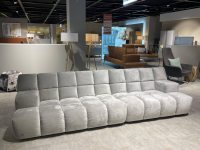 Bretz - Sofa Ocean 7 Stoff Moon Dust 659680 Grau 297 Breit - 5