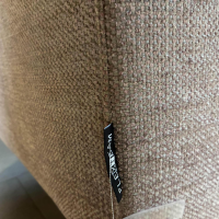 Flexteam - Sofa Planet 016 Stoff Giudecca 17 Rosa Abziehbar Füße Metall Anthrazit Lackiert - 3