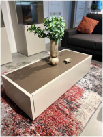 Hülsta - Couchtische  CT 180 Lack Seidengrau Bronze - 4