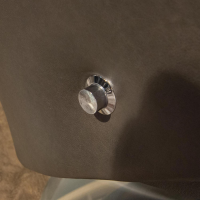 Gealux - Relaxsessel Twinz 8101 Leder Farbe Dunkelbraun Inklusive Hocker Und Verstellbarer Lehne - 4