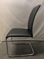 Draenert - Stuhl Luma 2063 Bezug Leder I 89001 Gestell Stahlrohr - 6