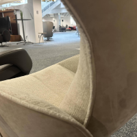 Jori - Relaxsessel Raydreamer JR 7450 Mono Move Medi Innen Stoff Mumble Gesso Beige Außen Leder Nubuck Cream Beige - 3