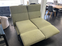 Brühl - Sofa Roro Spring Stoff 4473 033 Gestell Metall Schwarz Höhenverstellbar - 4
