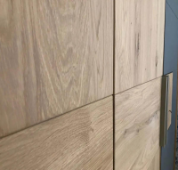 Thielemeyer - Schlafzimmer Mira Wildeiche Massiv Absetzung Glas Grau - 5