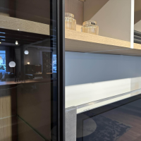 Morassutti - Bücherwand Lack Holz Weiß - 5