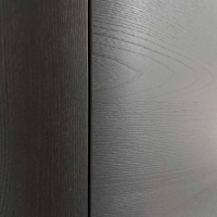 Poliform - Anrichte Symphony Ulme Schwarz Abdeckplatte Marmor Zecevo Matt - 2