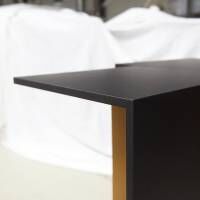 MDF Italia - Bücherregal FO13001-0002 Holz Braun Schwarz - 8