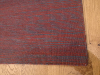 Jab Anstoetz - Teppich 320x270 Kelim 7536 212 Vision Rot Grau - 9