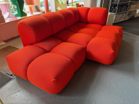 Objekte unserer Tage - Sofa Sander Stoff Kvadrat Vidar 4 0542 Reinornge Grundplatte MDF - 2