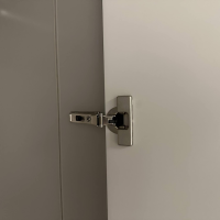 Interlübke - Kleiderschrank Collect Mattlack Außen M08 Greige Innen M23 Muschel Grau - 5