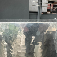 Baxter - 2er Set Beistelltisch Cairo Messing Verzinnt Handgehämmert - 4