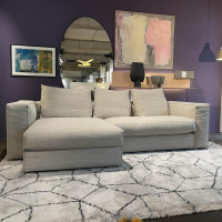 Linteloo - Ecksofa Hamptons Bezug Brescia 03 Beige - 8