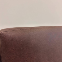 Walter Knoll - Sessel Berlin Chair Leder Vintage 65 1412 Chestnut Braun Gestell Schwarz Chrom Mit Kunststoffgleitern - 8