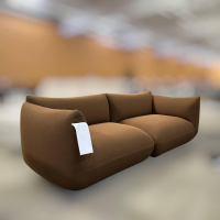 COR - Sofa Jalis Flow Stoff Kvadrat A2724 Vidar 353 Braun - 7