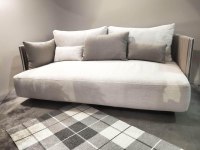 Talenti - Sofa George fabric Natural ivory C71 Beige Dove B9 - 6