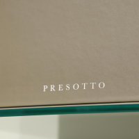 Presotto - Wohnwand I ModulART Grigio Calce Weiß - 4