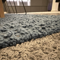 Jab Anstoetz - Teppich 240x170 Lana Mix Blau Beige - 2