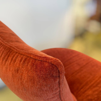 IP Design - Funktionssessel Allrounder Stoff Savoy BW1792-262 Mit Rot Sternfuß Schwarz Matt Mit Dreh- und Neigefunktion - 3