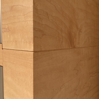 Giorgetti - Sideboard Oli Ahorn Ton 28 Natur Matt Glas - 4