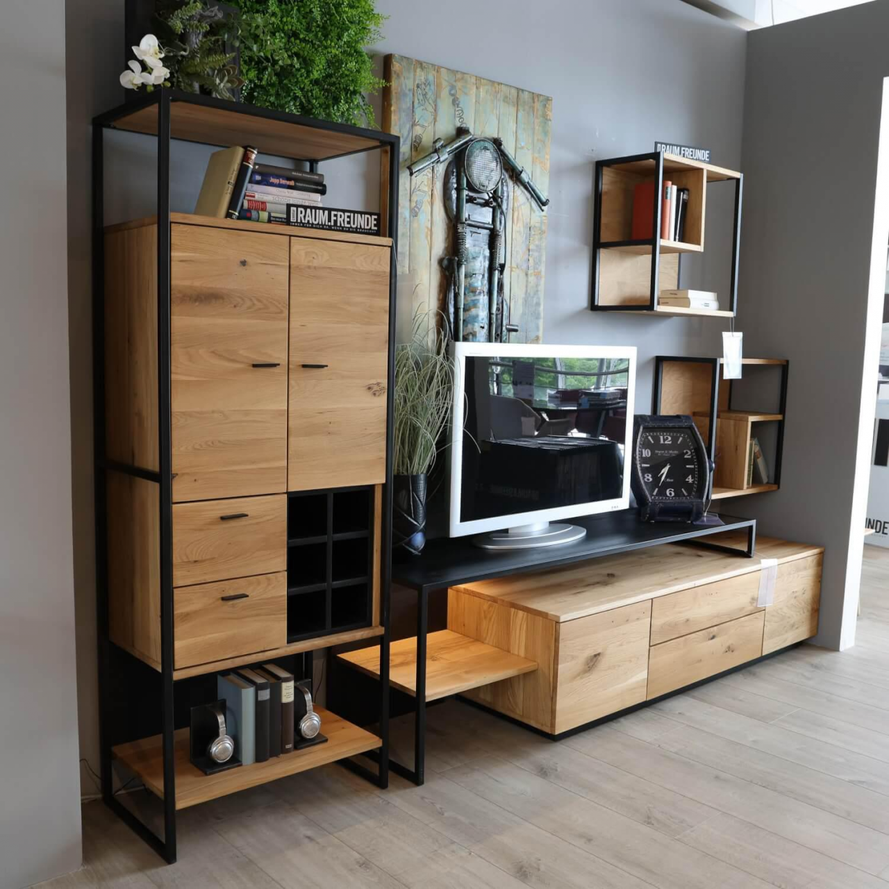 Contur Highboard Mit TV-Board 289-42-04191 | MÖBELFIRST.DE!