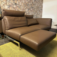 2-sitzer-sofas-intertime-sofa-smart-bezug-leder-rancho-tobacco-braun-flachstahlfuss-chrom-glanz-mit-2