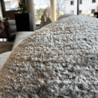 Edra - Wohnlandschaft On The Rocks Stoff Musk T 8127 Grau - 5