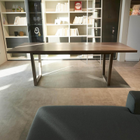 Rolf Benz - Esstisch 924-303 Nussbaum Altgrau - 4