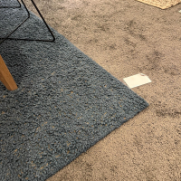 Jab Anstoetz - Teppich 240x170 Lana Mix Blau Beige - 10