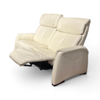 himolla - Sofa 4927 Cumuly Wallfree Leder Longlife Soft 33 Bianco Weiß Mit Kopfverstellung - 6