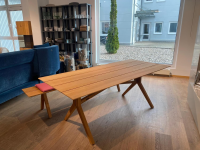 Weishäupl - Tisch Loft Teak Massiv Verleimt mit Bank und Polsterauflagen - 6