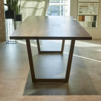 Rolf Benz - Esstisch 924-303 Nussbaum Altgrau - 5