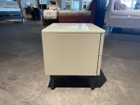 Hülsta - Konsole Multi R Lack Kaschmir Grau Beige Mit Push To Open - 3