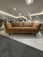 Erpo - Sofa CL 970 26 Stoff 2037 68 Osino Gelb Holzkufe Buche Schwarz - 7
