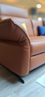 Rom - Garnitur Adora Leder Montana Cognac 2 Sofas - 14