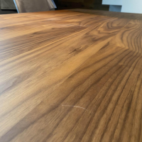 Gwinner - Essgruppe ET524 Kaia Tisch Nussbaum Natur mit 6 Stühle - 5