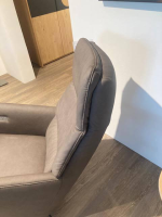 Activineo - Relaxsessel Bari Leder L40 WK Dunkelbraun mit elektrischer Verstellfunktion - 5