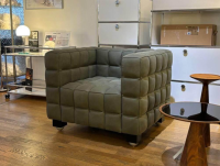 Wittmann - Kubus Sessel Limited Edition 28/115 Leder L3 Jade Grün - 4